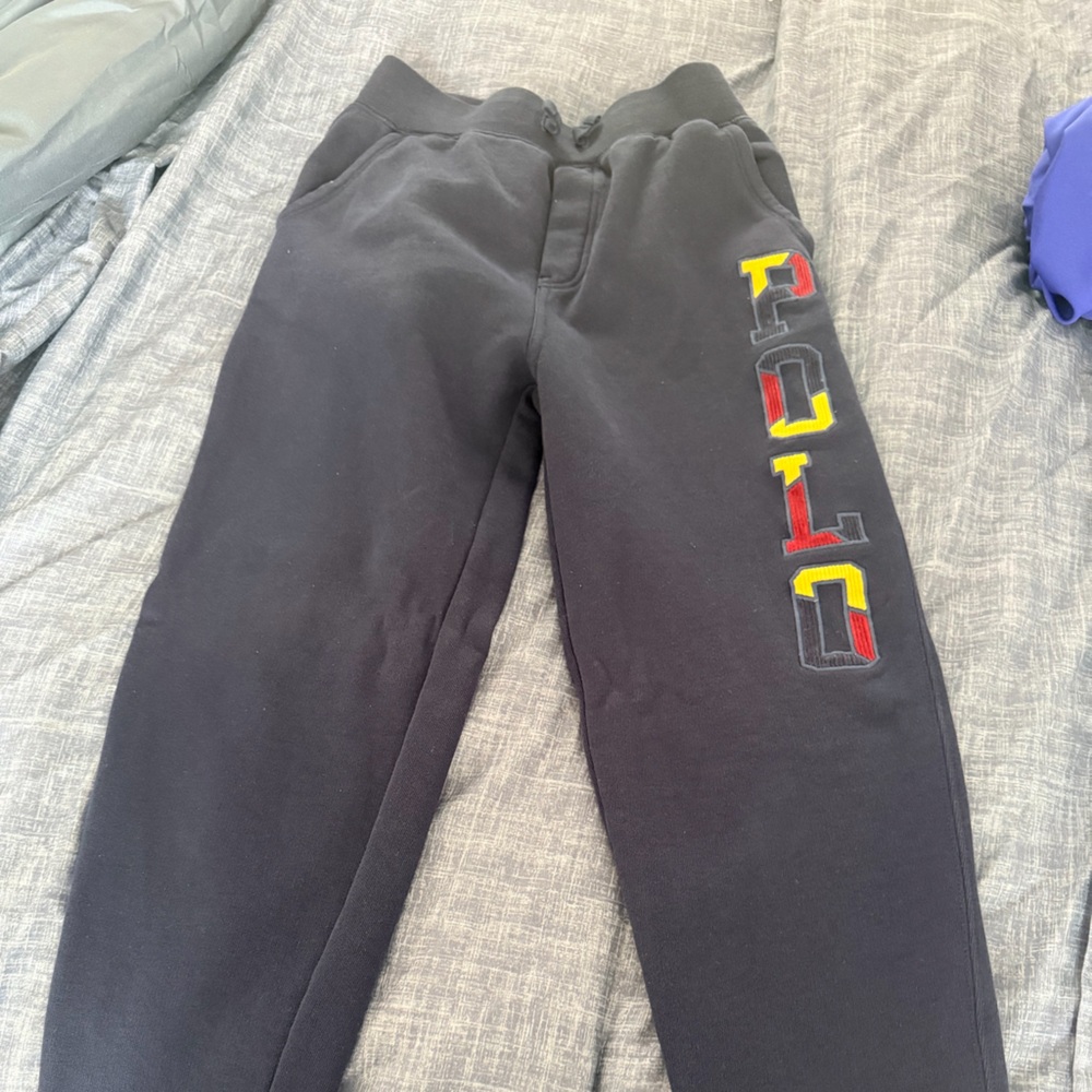 Polo by Ralph Lauren Navy Sweatpants